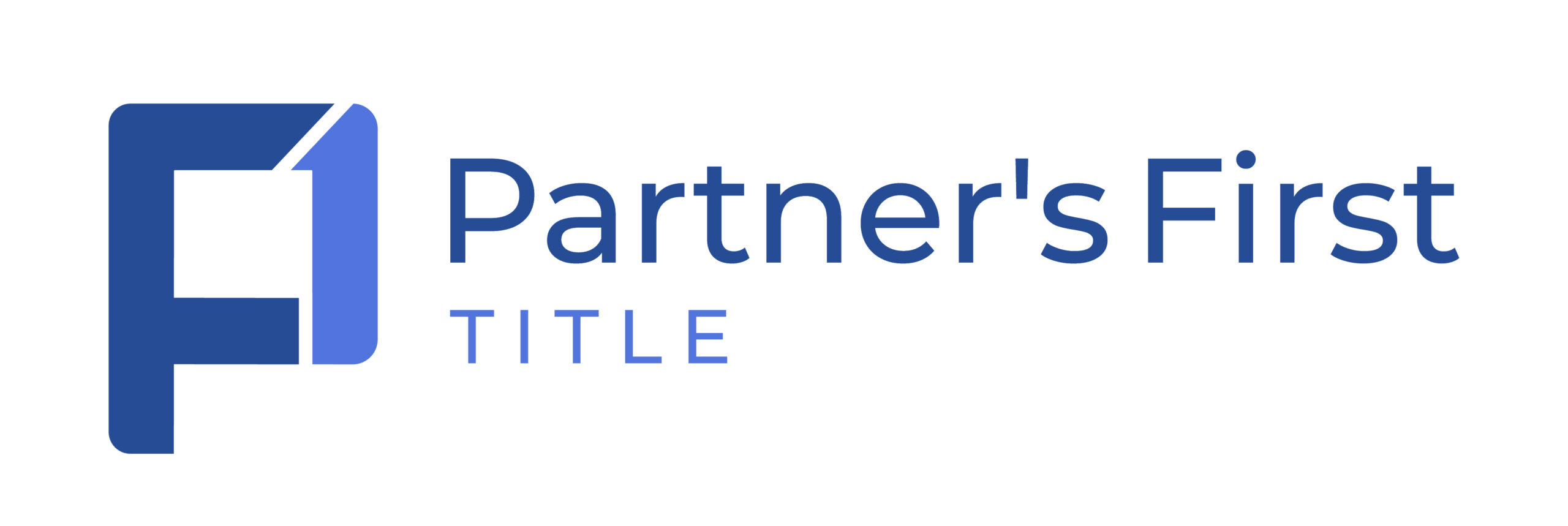 Partner's First Title LLC